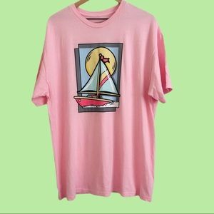 Pink Dolphin T-shirt